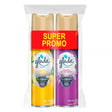 DESODORANTE AMBIENTE GLADE AERO X2 LAVAND/M.CAMPO