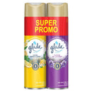 DESODORANTE AMBIENTE GLADE AERO X2 LAVAND/M.CAMPO
