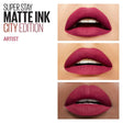 MAYBELLINE LABIAL S.STAY MATTE INK 120 ARTIST