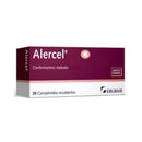 ALERCEL 8 MG X 20 COMP.