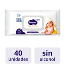 TOALLITAS HUMEDAS BEBE BABYSEC SUPER PREMIUM X40