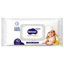 TOALLITAS HUMEDAS BEBE BABYSEC SUPER PREMIUM X40