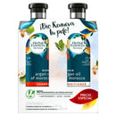 HERBAL SHAMPOO ARGAN 400+ACOND.400 50% DESCUENTO