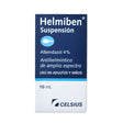 HELMIBEN SUSP 10 ML.