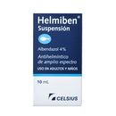 HELMIBEN SUSP 10 ML.