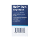 HELMIBEN SUSP 10 ML.