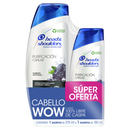 SHAMPOO HEAD&SHOULDEERS PURIFIC. 375ML +SH.180ML