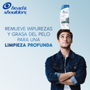 SHAMPOO HEAD&SHOULDEERS PURIFIC. 375ML +SH.180ML