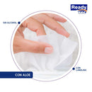 TOALLITAS HUMEDAS ADULTO READYSEC X50 (20X30)