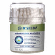 SELBY COTONETES HISOPOS X100 POTE REDONDO