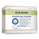 SELBY COTONETES HISOPOS X200 CAJA