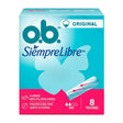 TAMPON O.B. MINI ORIGINAL X8