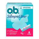 TAMPON O.B. MINI ORIGINAL X8