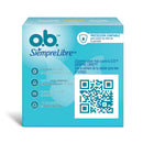 TAMPON O.B. MEDIO ORIGINAL X8