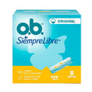 TAMPON O.B. MEDIO ORIGINAL X8