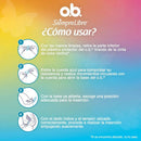 TAMPON O.B. MEDIO ORIGINAL X8