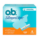 TAMPON O.B. SUPER ORIGINAL X8