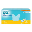TAMPON O.B. MEDIO ORIGINAL X16