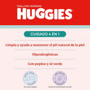 TOALLITAS HUMEDAS BEBE HUGGIES ONE&DONE X184