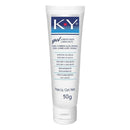 K-Y GEL LUBRICANTE INTIMO 50 GRAMOS