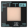 MAYBELLINE POLVO COMP.FIT ME MATTE+130 BUFF BEIGE