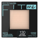 MAYBELLINE POLVO COMP.FIT ME MATTE+130 BUFF BEIGE