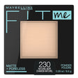 MAYBELLINE POLVO COMP.FIT ME MATTE+230 NATURAL BUF