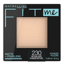 MAYBELLINE POLVO COMP.FIT ME MATTE+230 NATURAL BUF