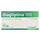 DIAGLIPTINA 100 30 COMPRIMIDOS