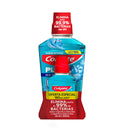 ENJUAGUE COLGATE PLAX ICE INFINITY 500ML + 180ML