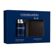 CASAPUEBLO MEN NAVY BLUE EDT 100ML + BILLETERA