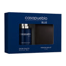CASAPUEBLO MEN NAVY BLUE EDT 100ML + BILLETERA