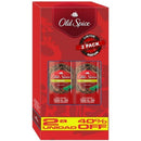 OLD SPICE DESODORANTE AEROSOL LENA 150ML PACK X2