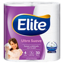 PAPEL HIGIENICO ELITE ULTRA DOBLE HOJA 30MTX 4 F10