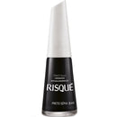 ESMALTE RISQUE PRETO SEPIA 8ML 580