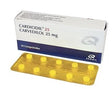 CARDIODIL 25MG X30 COMPRIMIDOS