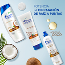 SHAMPOO HEAD&SHOULDERS ACEITE COCO 180ML