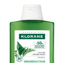 KLORANE SHAMPOO A LA ORTIGA 200ML.CABELLO GRASOS
