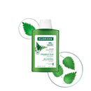KLORANE SHAMPOO A LA ORTIGA 200ML.CABELLO GRASOS