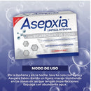 ASEPXIA JABON BARRA BICARBONATO 100GR