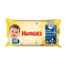 TOALLITAS HUMEDAS BEBE HUGGIES LIMP.COTIDIANA X48