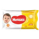 TOALLITAS HUMEDAS BEBE HUGGIES LIMP.COTIDIANA X48