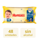 TOALLITAS HUMEDAS BEBE HUGGIES LIMP.COTIDIANA X48