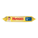 TOALLITAS HUMEDAS BEBE HUGGIES LIMP.COTIDIANA X48