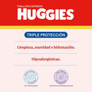 TOALLITAS HUMEDAS BEBE HUGGIES LIMP.COTIDIANA X48