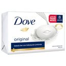 JABON BARRA DOVE BLANCO 90GR X8 -30%