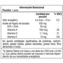 ANA MARIA LAJUSTICIA ACEITE HIGADO DE BACALAO X90