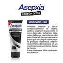 ASEPXIA MASCARILLA PEEL OFF CARBON 30GR POMO