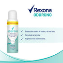 DESODORANTE AEROSOL REXONA ODORONO 150ML