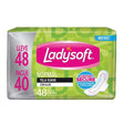 TOALLA FEMENINA LADYSOFT NORMAL SUAVE C/ALAS 48X40
